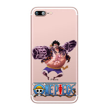 Japanese Anime Luffy back cover for Apple iphone - myiphonexcase