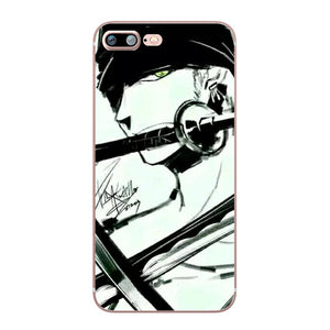 Japanese Anime Luffy back cover for Apple iphone - myiphonexcase