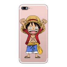 Japanese Anime Luffy back cover for Apple iphone - myiphonexcase