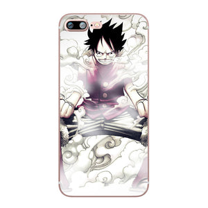 Japanese Anime Luffy back cover for Apple iphone - myiphonexcase