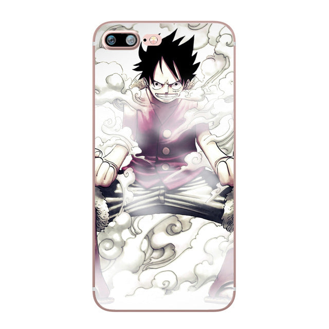 Japanese Anime Luffy back cover for Apple iphone - myiphonexcase