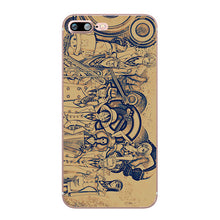 Japanese Anime Luffy back cover for Apple iphone - myiphonexcase