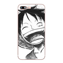 Japanese Anime Luffy back cover for Apple iphone - myiphonexcase