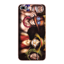 Japanese Anime Luffy back cover for Apple iphone - myiphonexcase