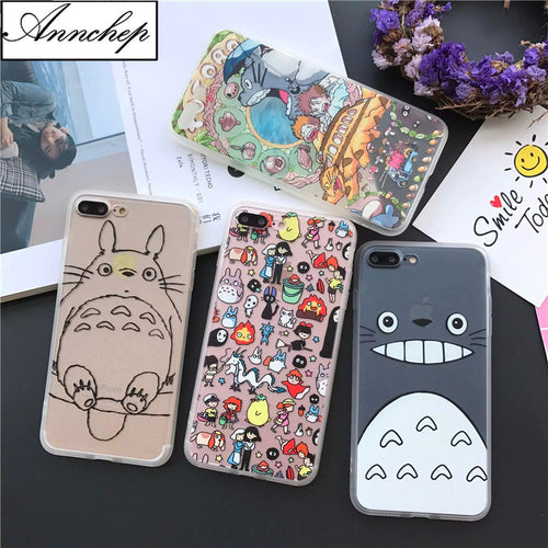 Anime Miyazaki Totoro Hard Case For iphone - myiphonexcase