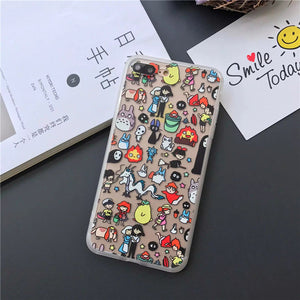 Anime Miyazaki Totoro Hard Case For iphone - myiphonexcase