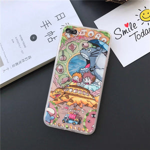 Anime Miyazaki Totoro Hard Case For iphone - myiphonexcase