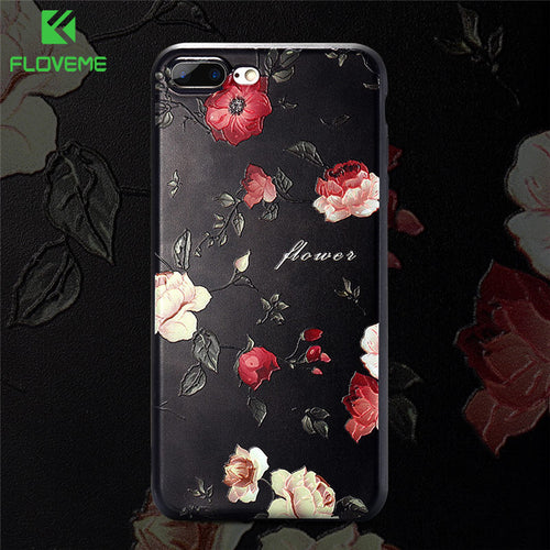 3D Flower  Case For iPhone - myiphonexcase