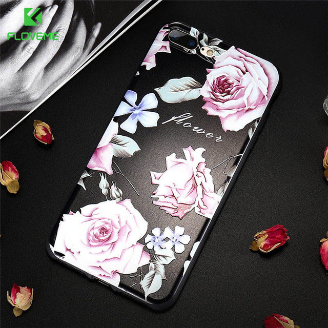3D Flower  Case For iPhone - myiphonexcase