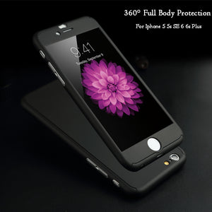 360 Case Full Body Coverage Coque Phone Cases for iPhone - myiphonexcase