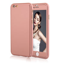 360 Case Full Body Coverage Coque Phone Cases for iPhone - myiphonexcase