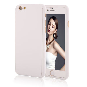 360 Case Full Body Coverage Coque Phone Cases for iPhone - myiphonexcase