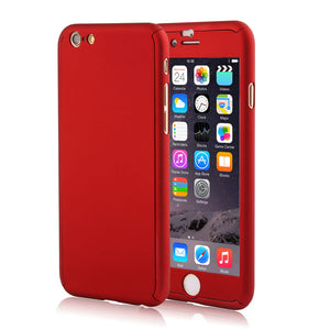 360 Case Full Body Coverage Coque Phone Cases for iPhone - myiphonexcase