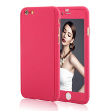 360 Case Full Body Coverage Coque Phone Cases for iPhone - myiphonexcase