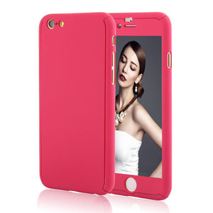 360 Case Full Body Coverage Coque Phone Cases for iPhone - myiphonexcase
