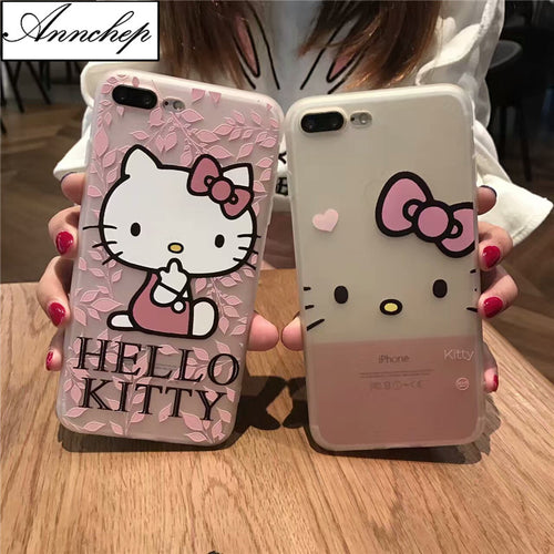 Cute Hello kitty case for iphone - myiphonexcase