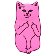 3D finger Cat Case For iPhone - myiphonexcase