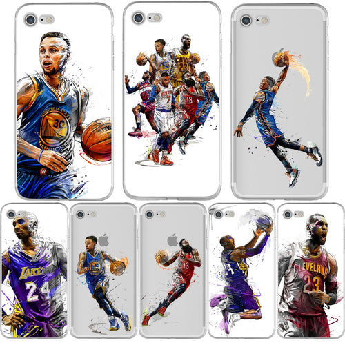 Basketball transparent Phone Case for iphone - myiphonexcase