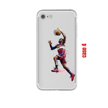 Basketball transparent Phone Case for iphone - myiphonexcase