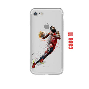Basketball transparent Phone Case for iphone - myiphonexcase
