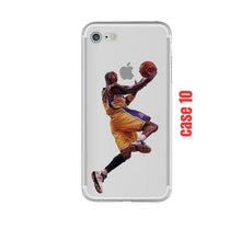 Basketball transparent Phone Case for iphone - myiphonexcase