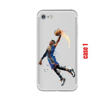 Basketball transparent Phone Case for iphone - myiphonexcase