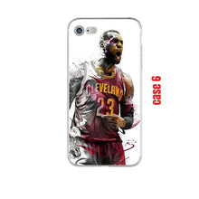 Basketball transparent Phone Case for iphone - myiphonexcase