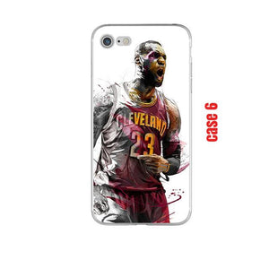 Basketball transparent Phone Case for iphone - myiphonexcase
