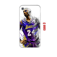 Basketball transparent Phone Case for iphone - myiphonexcase