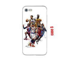 Basketball transparent Phone Case for iphone - myiphonexcase