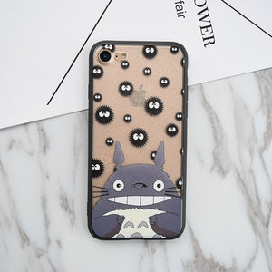 Cute anime  Totoro  Case for iPhone - myiphonexcase