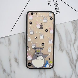 Cute anime  Totoro  Case for iPhone - myiphonexcase