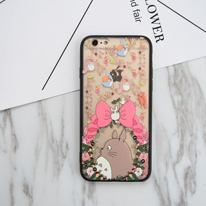Cute anime  Totoro  Case for iPhone - myiphonexcase