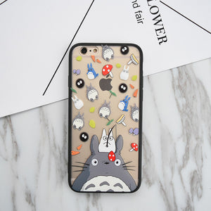 Cute anime  Totoro  Case for iPhone - myiphonexcase