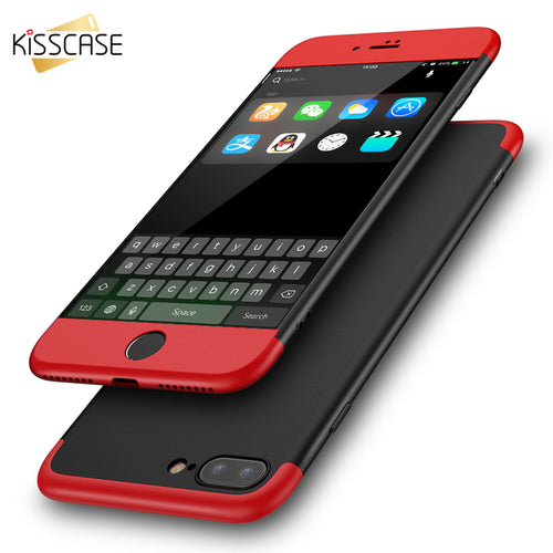 3 in 1 Case  360 Full Protective Phone Cases for iphone - myiphonexcase