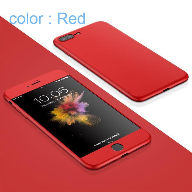3 in 1 Case  360 Full Protective Phone Cases for iphone - myiphonexcase