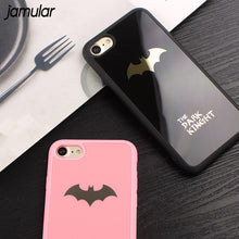 Cool Batman Phone Case for iPhone - Mirror Back Cover for iPhone - myiphonexcase