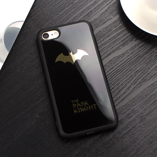 Cool Batman Phone Case for iPhone - Mirror Back Cover for iPhone - myiphonexcase