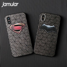 Batman Superman Phone Case For iPhone - myiphonexcase