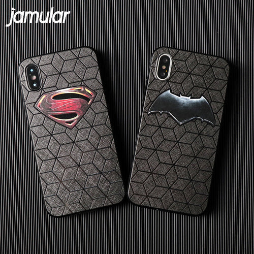 Batman Superman Phone Case For iPhone - myiphonexcase