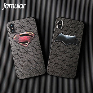Batman Superman Phone Case For iPhone - myiphonexcase