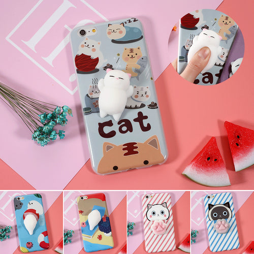 Cute Cat 3D case Cover for iPhone - myiphonexcase