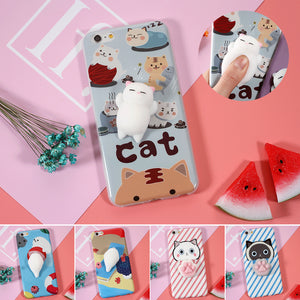 Cute Cat 3D case Cover for iPhone - myiphonexcase