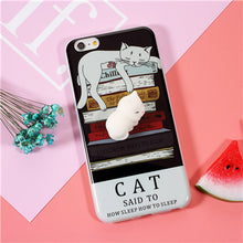 Cute Cat 3D case Cover for iPhone - myiphonexcase