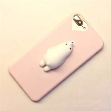Cute Cat 3D case Cover for iPhone - myiphonexcase