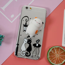 Cute Cat 3D case Cover for iPhone - myiphonexcase