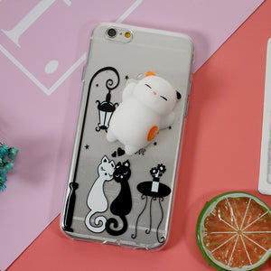 Cute Cat 3D case Cover for iPhone - myiphonexcase