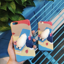 Cute Cat 3D case Cover for iPhone - myiphonexcase