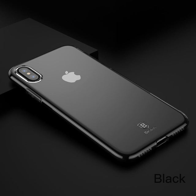 Anti Knock Transparent Protective case for iphone - myiphonexcase