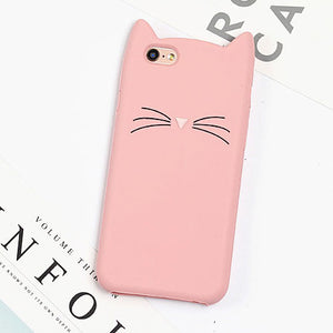 3d Cat Ear Case for iPhone - 3colors available - myiphonexcase
